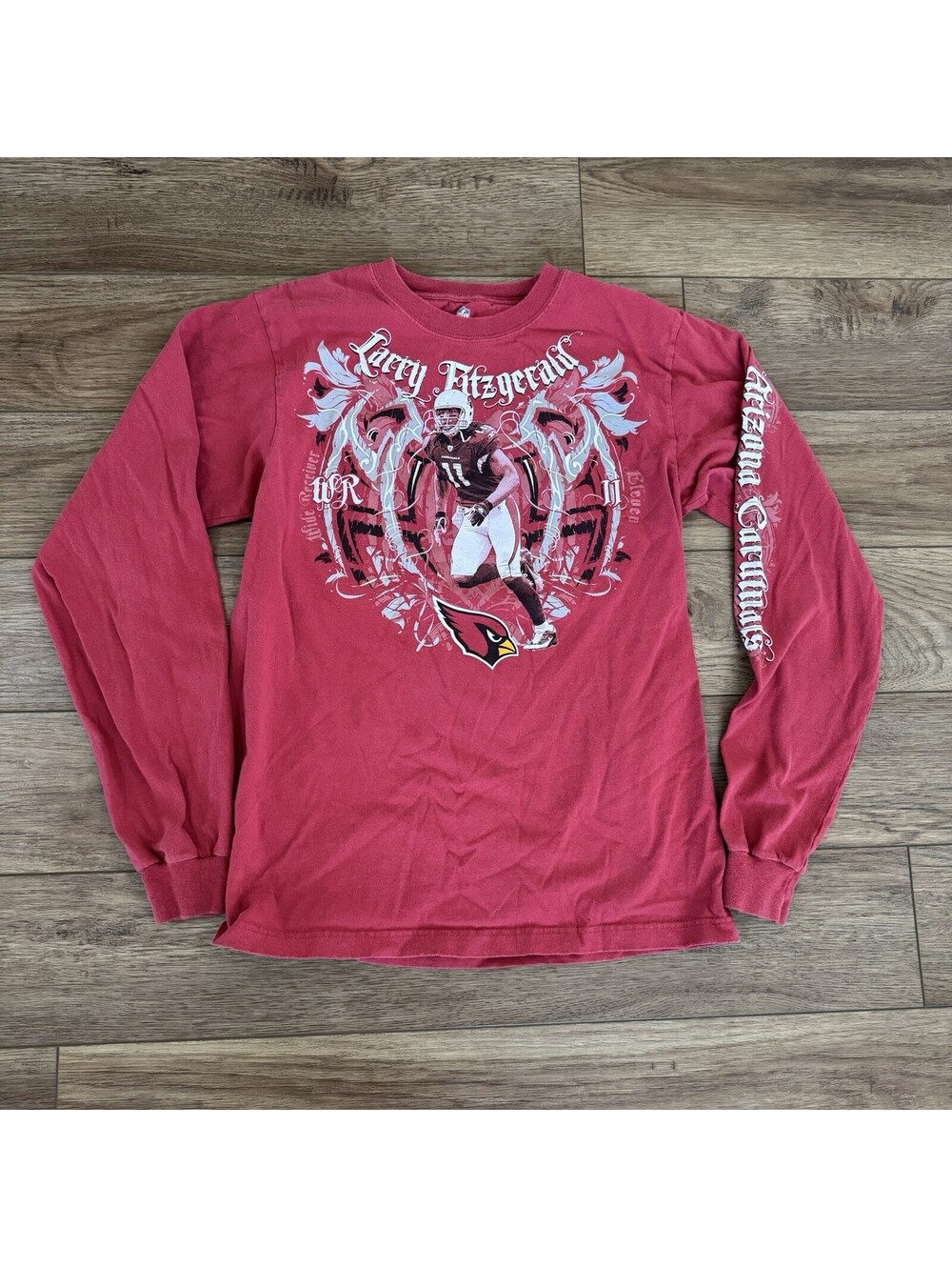 Arizona Cardinals Larry Fitzgerald Long Sleeve Shirt M